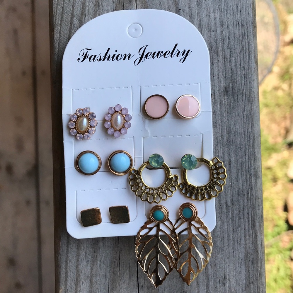 AE & Fashion Earrings 🔆